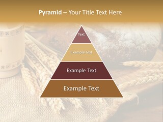 Toaster Wooden Thread PowerPoint Template