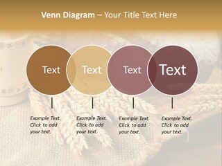 Toaster Wooden Thread PowerPoint Template