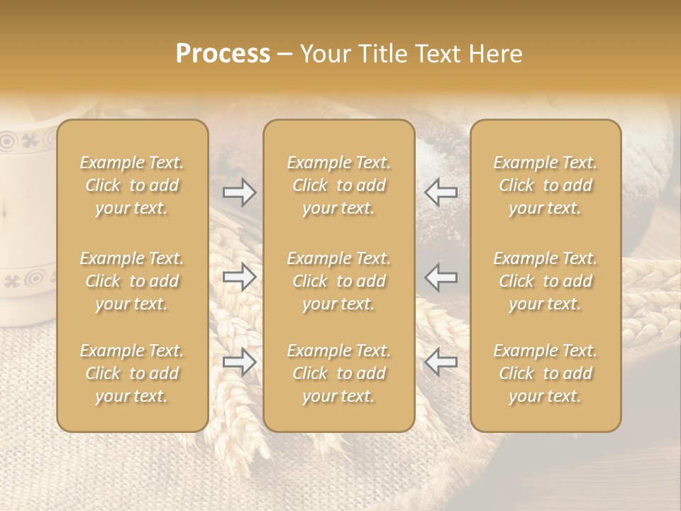 Toaster Wooden Thread PowerPoint Template
