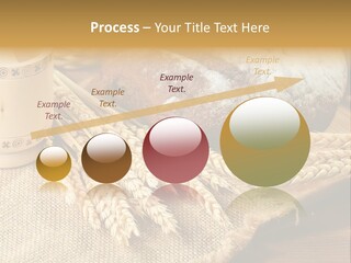 Toaster Wooden Thread PowerPoint Template