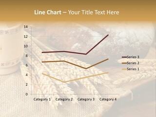 Toaster Wooden Thread PowerPoint Template