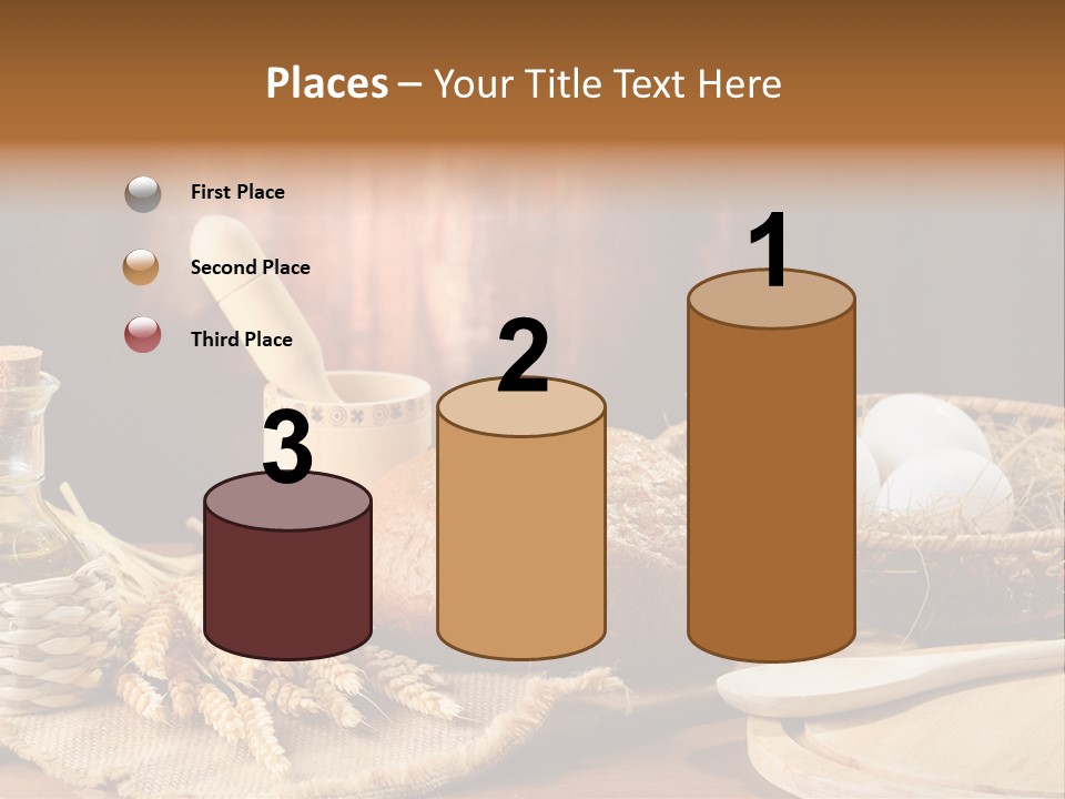 Rural Corn Round PowerPoint Template