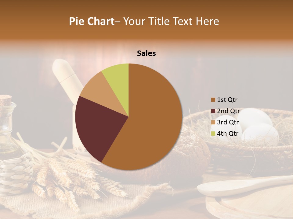 Rural Corn Round PowerPoint Template