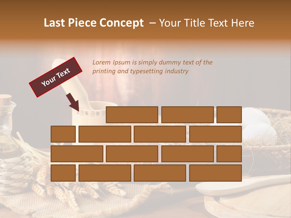 Rural Corn Round PowerPoint Template