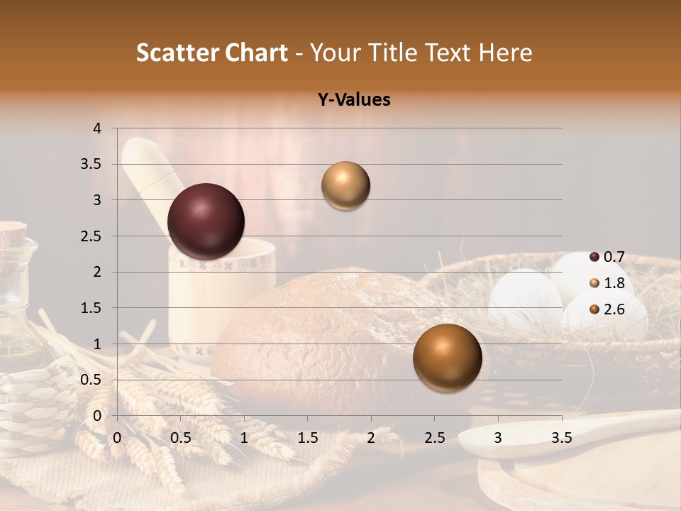 Rural Corn Round PowerPoint Template