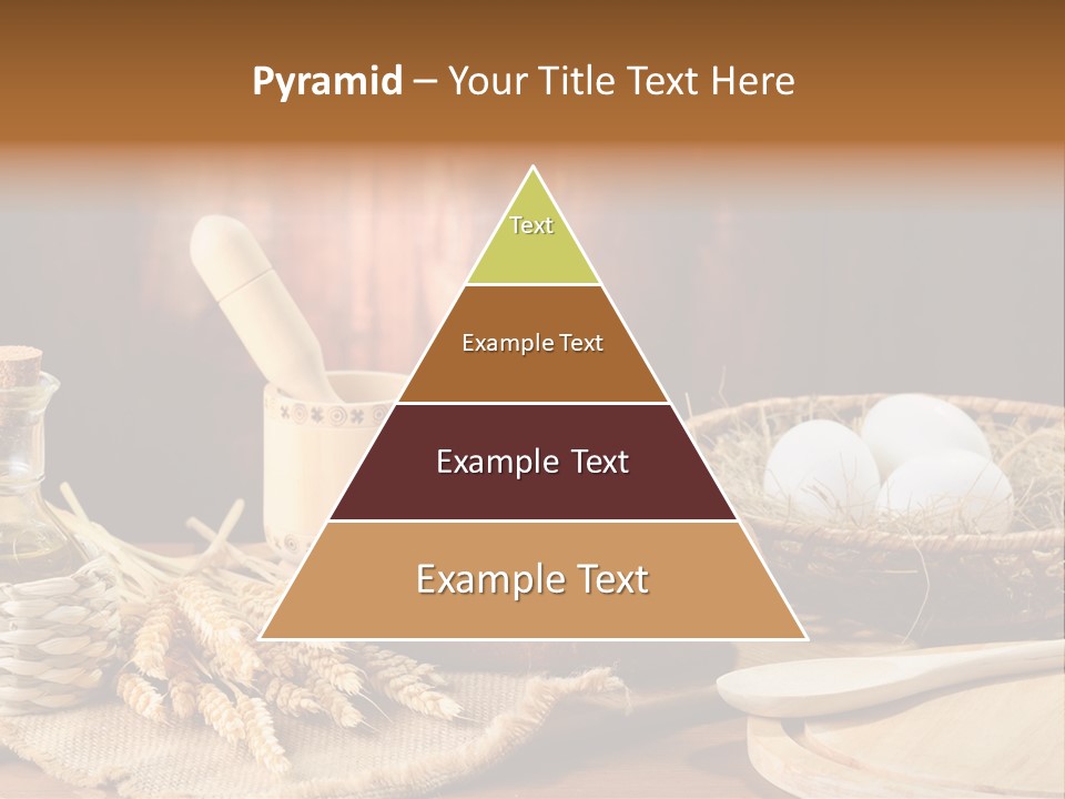 Rural Corn Round PowerPoint Template