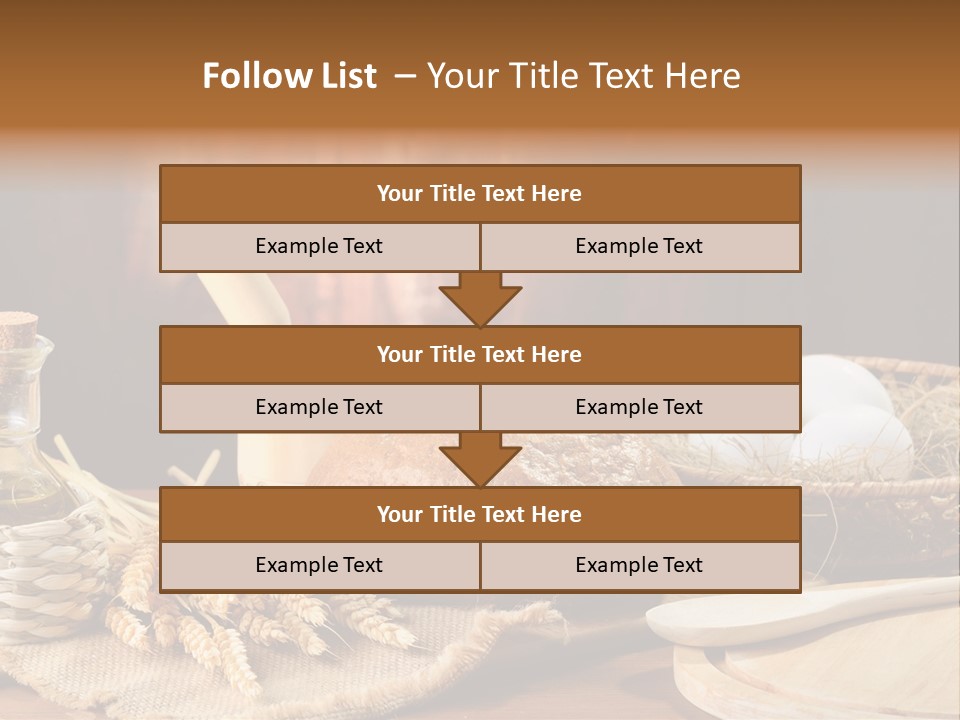 Rural Corn Round PowerPoint Template