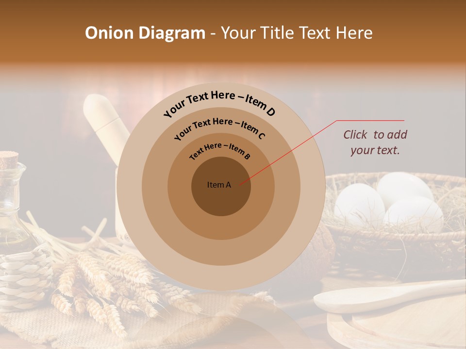 Rural Corn Round PowerPoint Template
