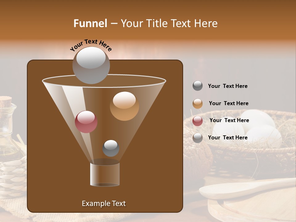 Rural Corn Round PowerPoint Template