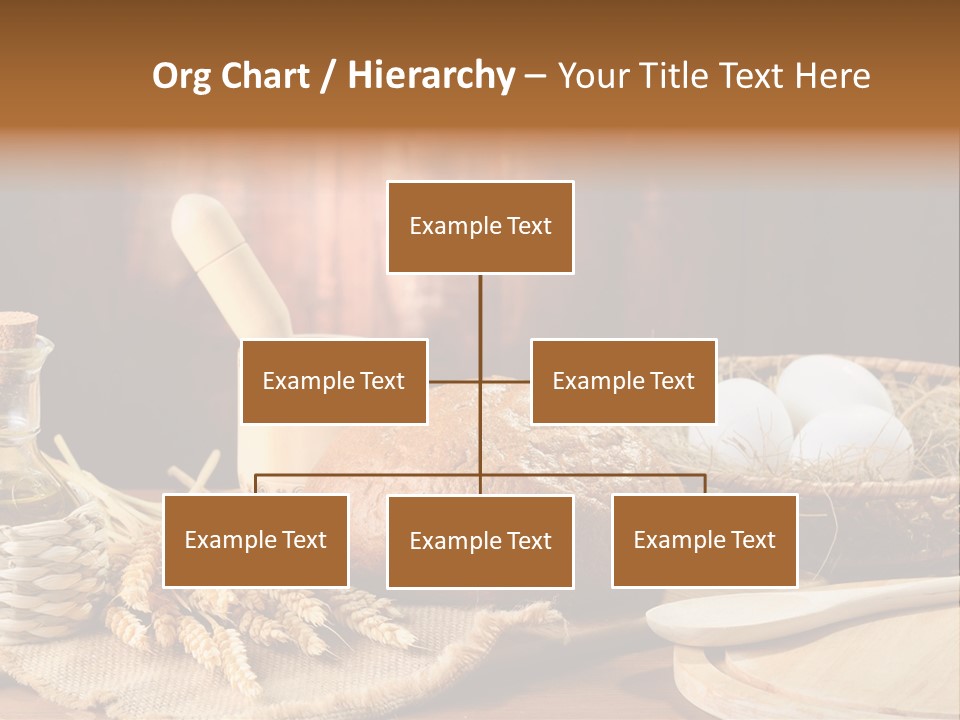 Rural Corn Round PowerPoint Template