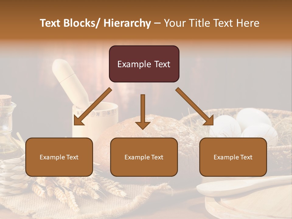 Rural Corn Round PowerPoint Template