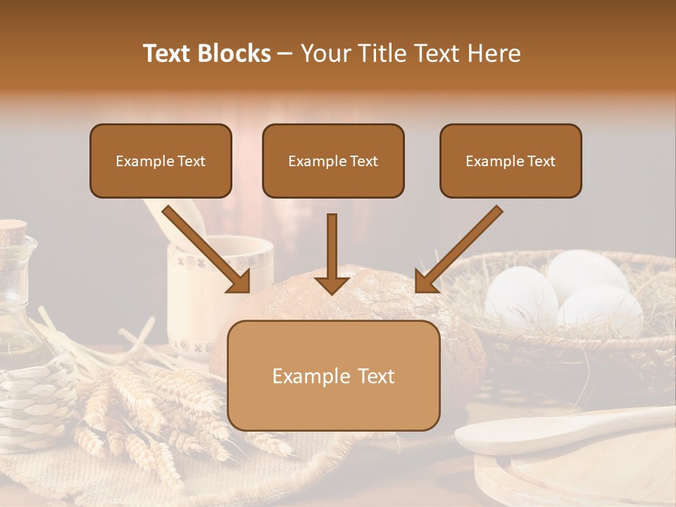 Rural Corn Round PowerPoint Template