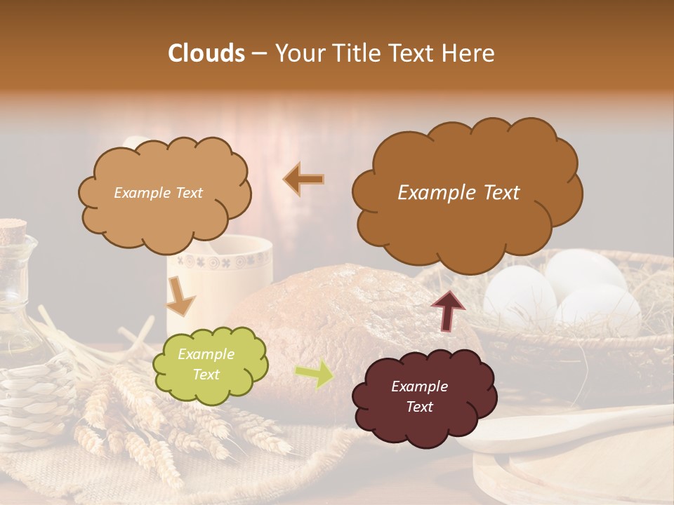 Rural Corn Round PowerPoint Template