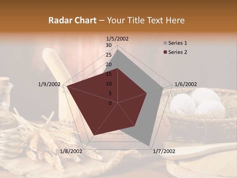 Rural Corn Round PowerPoint Template