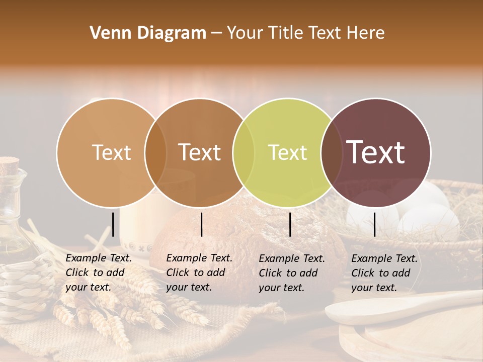 Rural Corn Round PowerPoint Template
