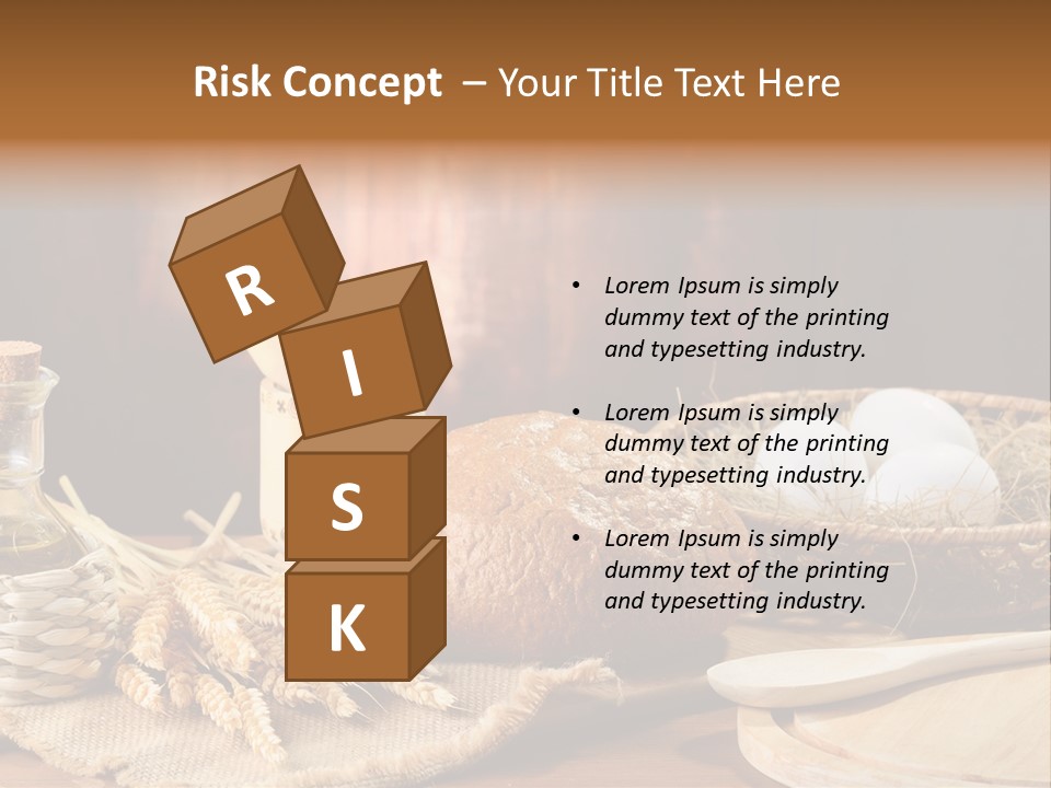 Rural Corn Round PowerPoint Template