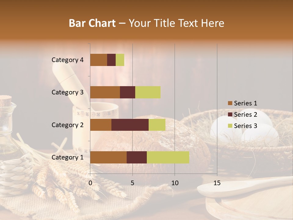 Rural Corn Round PowerPoint Template