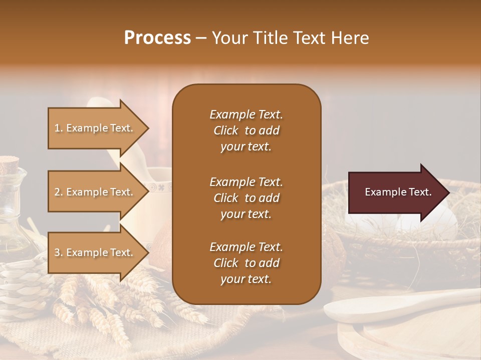 Rural Corn Round PowerPoint Template