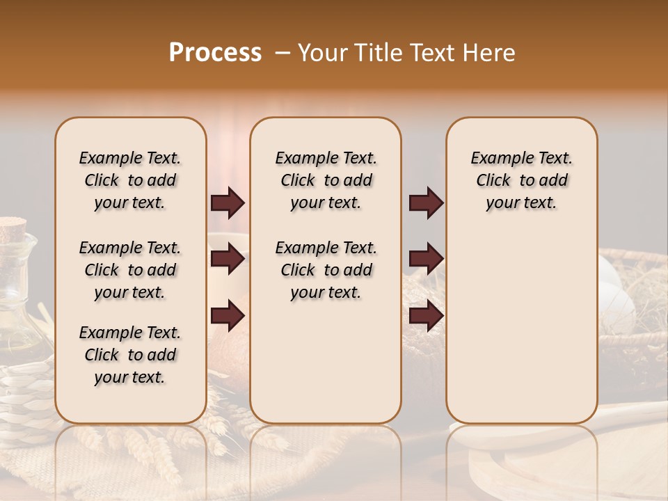 Rural Corn Round PowerPoint Template