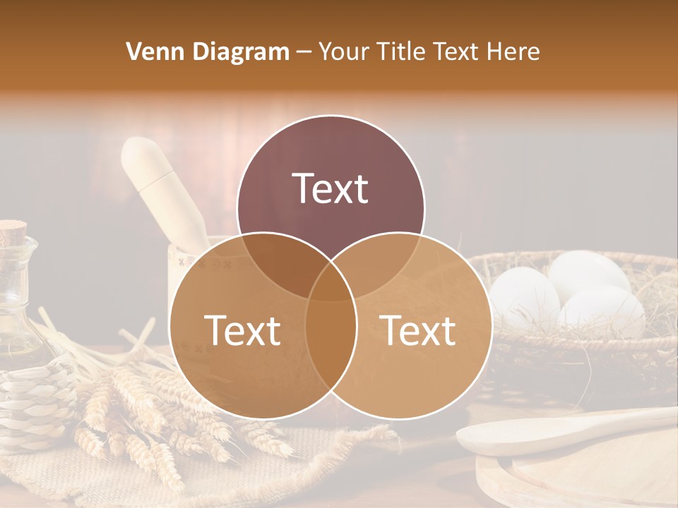 Rural Corn Round PowerPoint Template