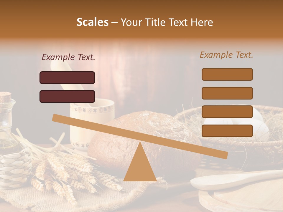 Rural Corn Round PowerPoint Template