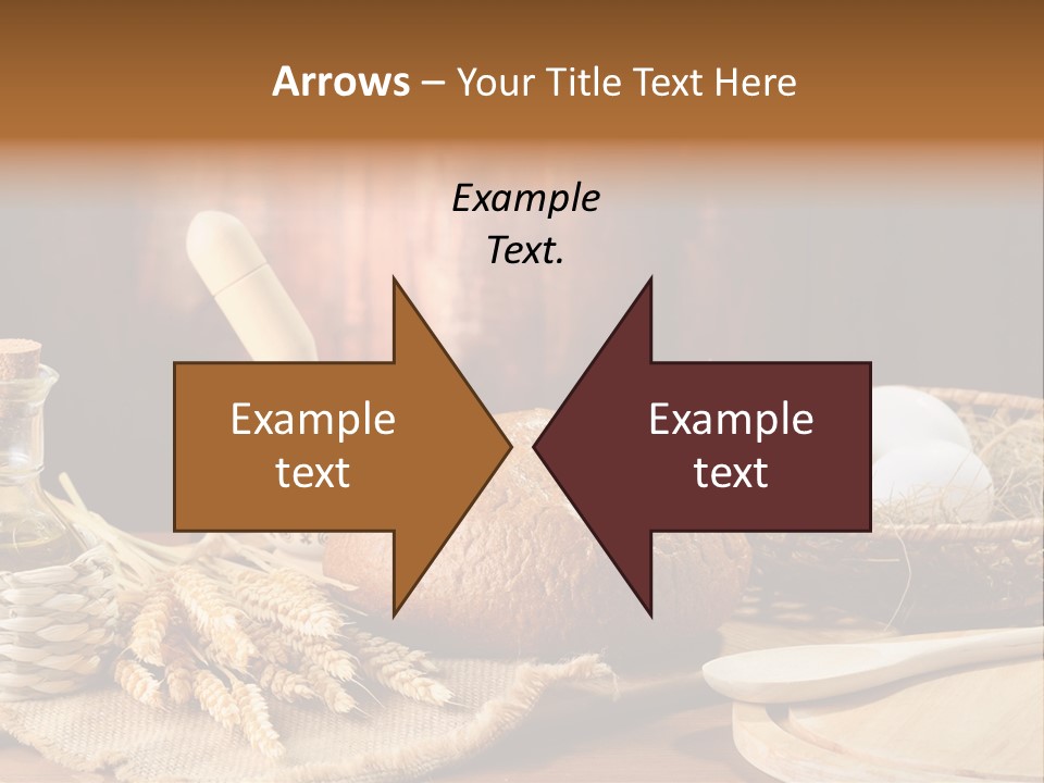 Rural Corn Round PowerPoint Template