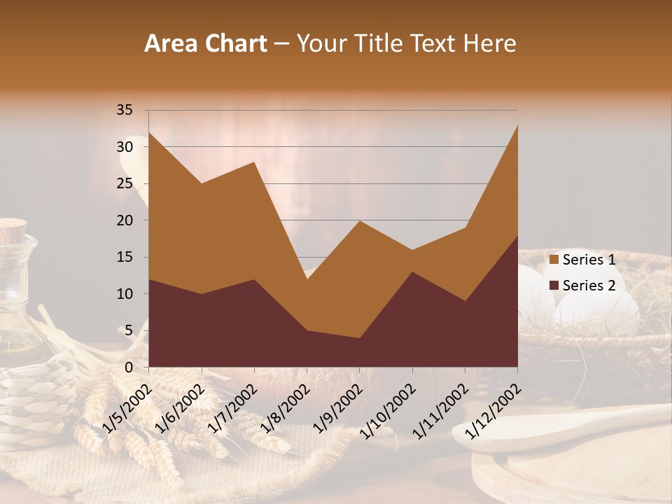 Rural Corn Round PowerPoint Template