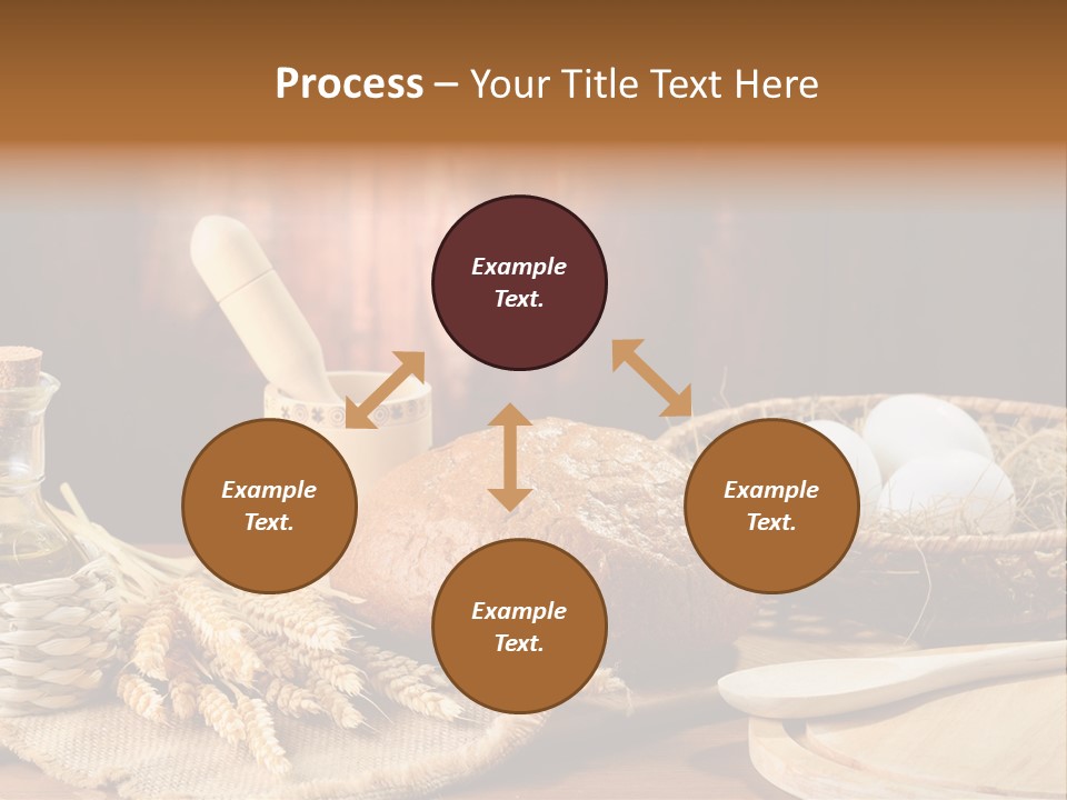 Rural Corn Round PowerPoint Template