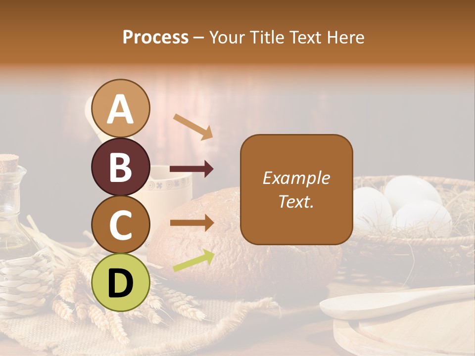 Rural Corn Round PowerPoint Template