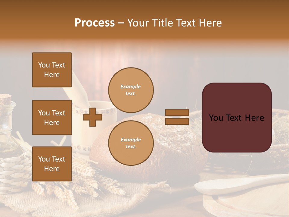 Rural Corn Round PowerPoint Template