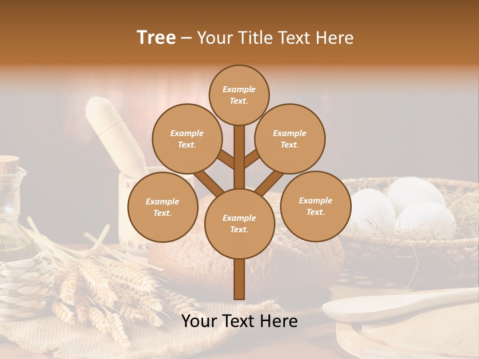 Rural Corn Round PowerPoint Template