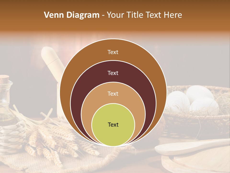 Rural Corn Round PowerPoint Template
