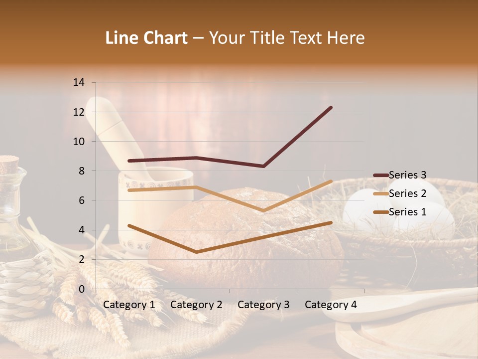 Rural Corn Round PowerPoint Template