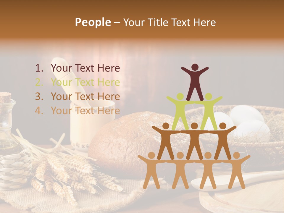 Rural Corn Round PowerPoint Template