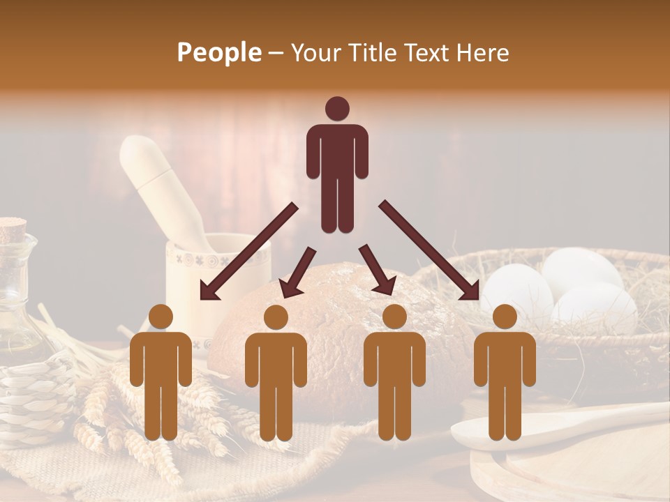 Rural Corn Round PowerPoint Template