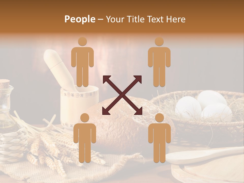 Rural Corn Round PowerPoint Template