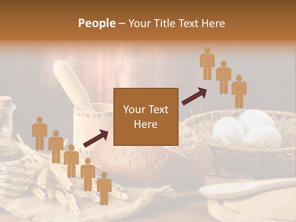 Rural Corn Round PowerPoint Template