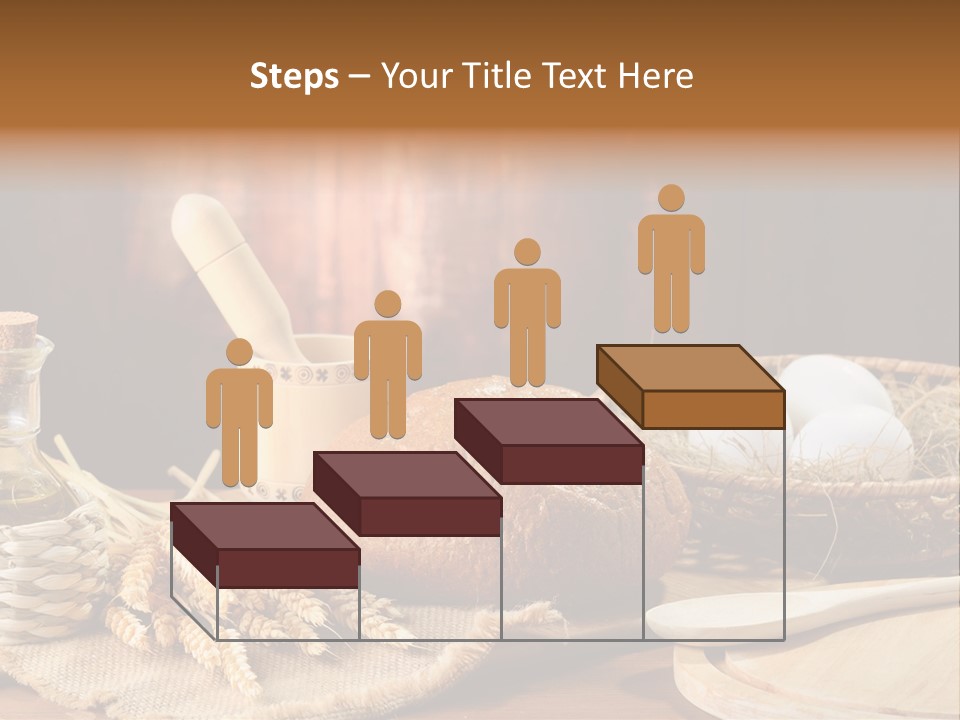 Rural Corn Round PowerPoint Template