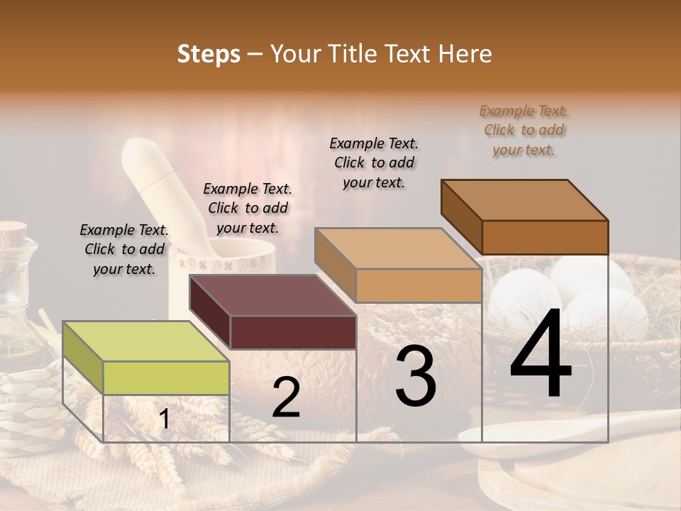 Rural Corn Round PowerPoint Template