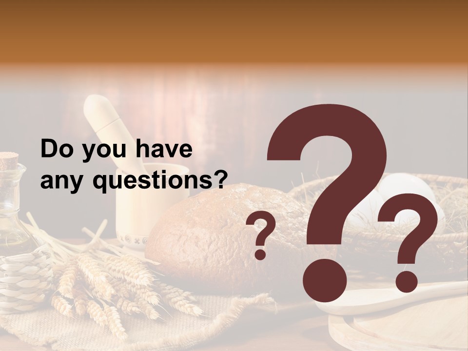 Rural Corn Round PowerPoint Template