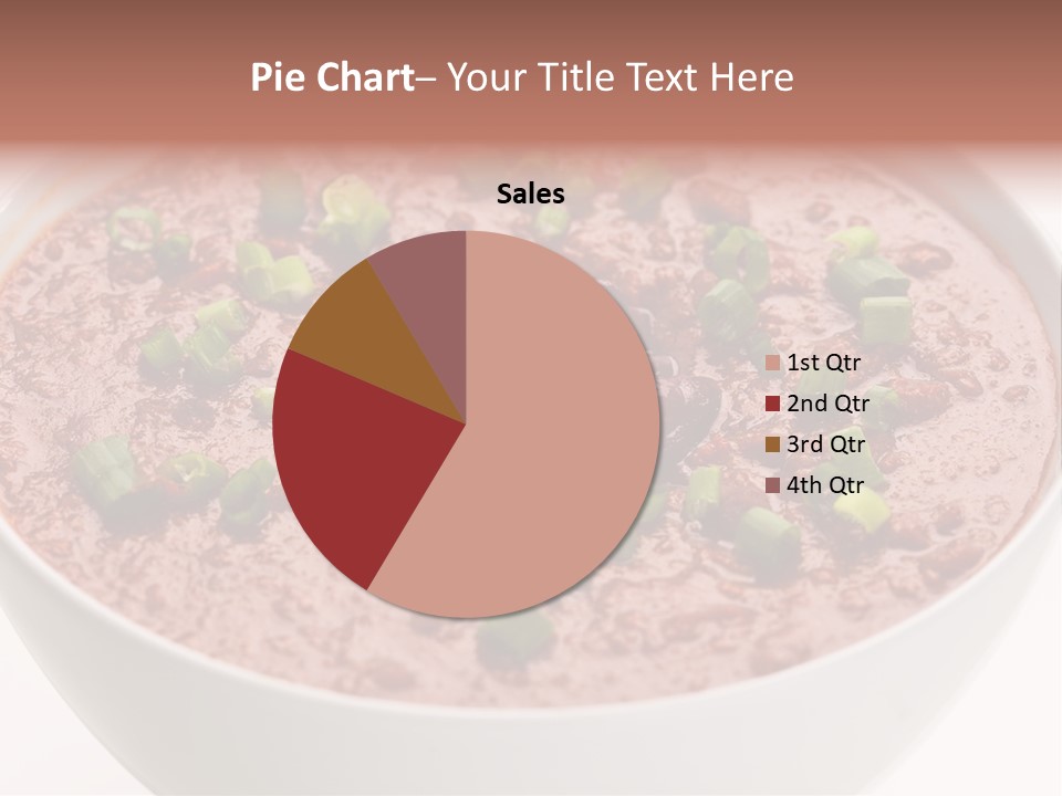 Vegan Meat Chilli Beans PowerPoint Template