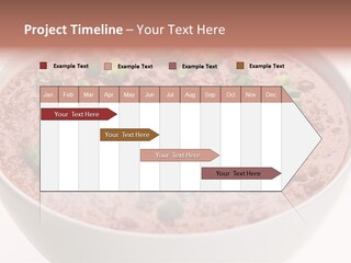Vegan Meat Chilli Beans PowerPoint Template