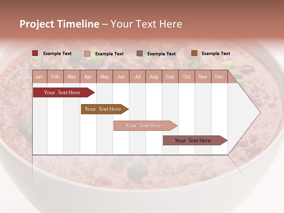 Vegan Meat Chilli Beans PowerPoint Template