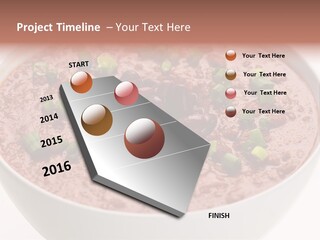Vegan Meat Chilli Beans PowerPoint Template