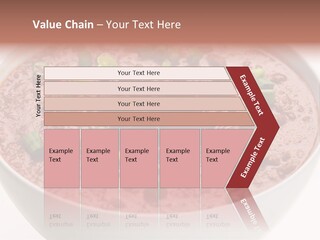 Vegan Meat Chilli Beans PowerPoint Template