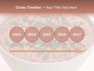 Vegan Meat Chilli Beans PowerPoint Template