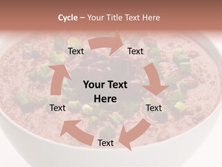 Vegan Meat Chilli Beans PowerPoint Template