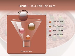 Vegan Meat Chilli Beans PowerPoint Template