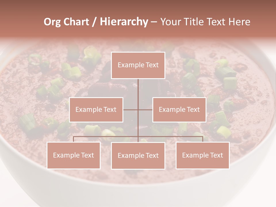 Vegan Meat Chilli Beans PowerPoint Template