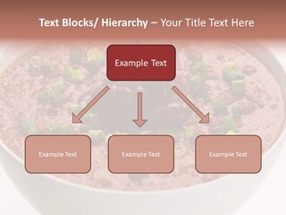 Vegan Meat Chilli Beans PowerPoint Template